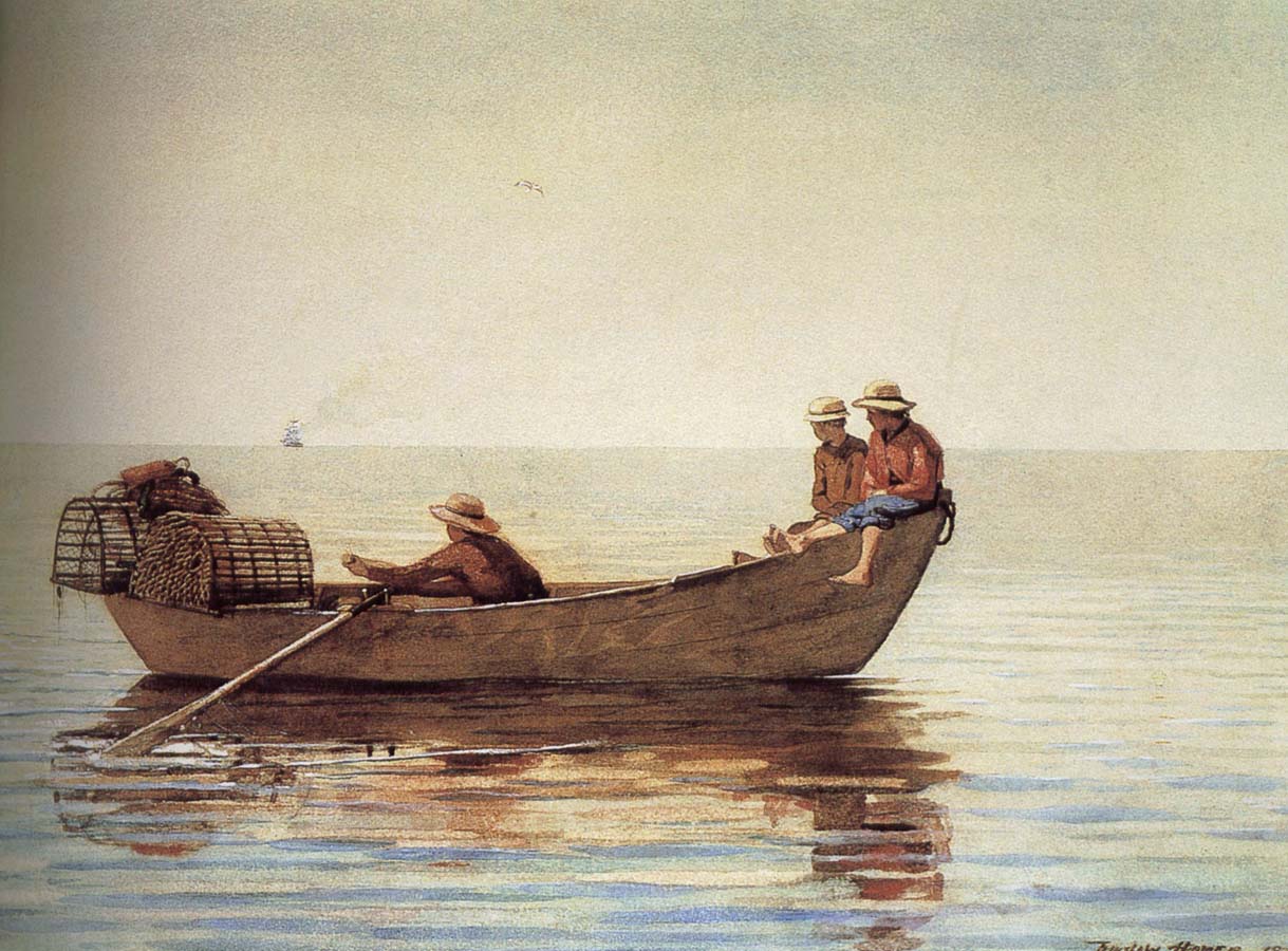 Winslow Homer 3 boys